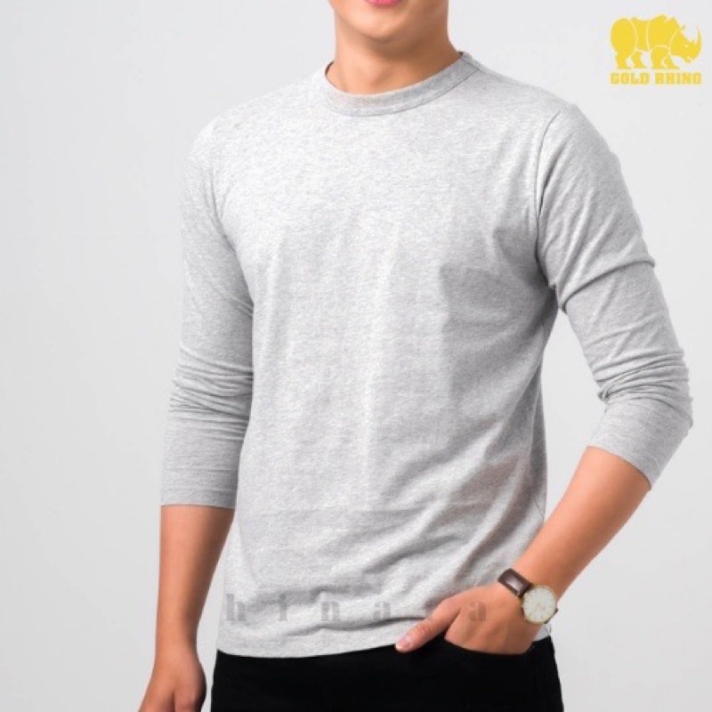 Áo thun nam tay dài Gold Rhino cao cấp