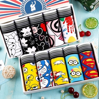 Quần Lót nam doraemon cute quần sịp đùi nam