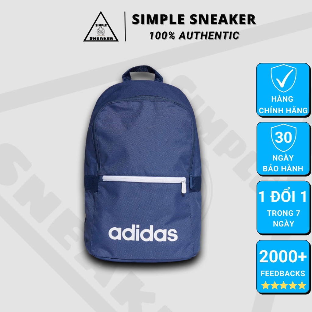 Balo Adidas Chính Hãng FREESHIP Adidas Linear Classic Daily Backpack - Ba Lô Thể Thao Adidas Original - Simple Sneaker