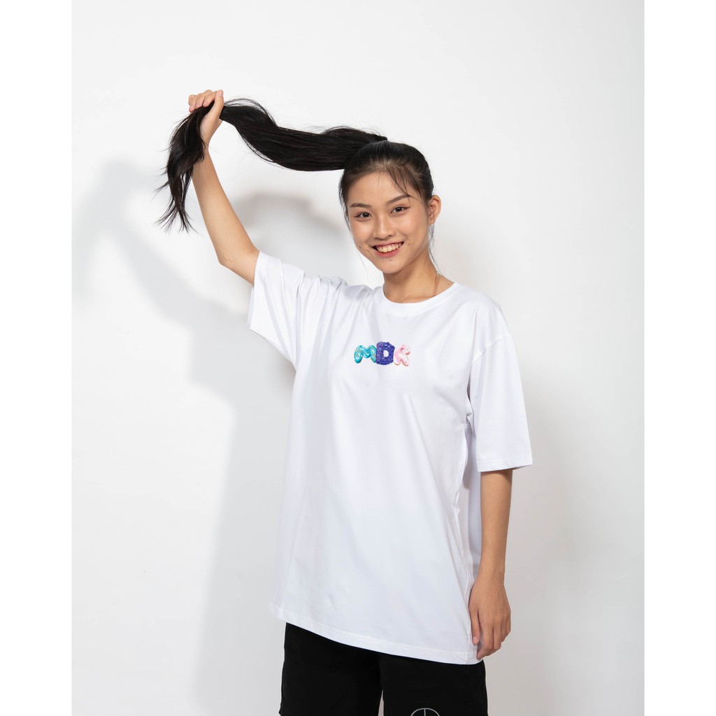 Áo thun unisex form rộng tay lỡ phông Nam Nữ Teddy Bear Local Brand Chính Hãng M Studio