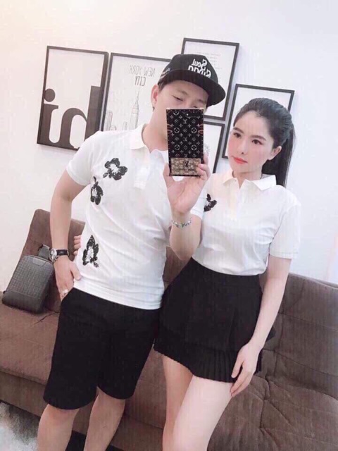 Áo thun polo form body freesize