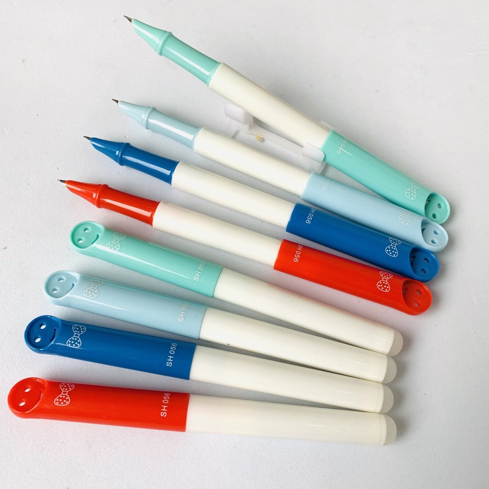 Bút xoá được mặt cười sh056 mới cực cute, nay có thêm tẩy để có thể tẩy xoá dễ dàng