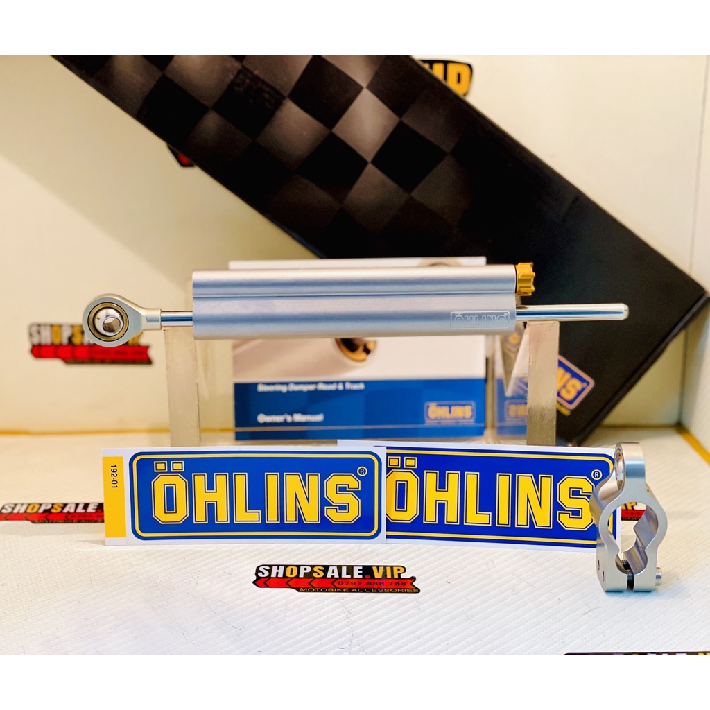 Trợ lực cổ Ohlins chính hãng