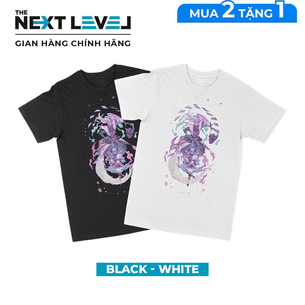 B6td /Áo thun Thresh & Kindred Unisex THE NEXT LEVEL, Cotton 100% 2 màu nam nữ - BT0042!