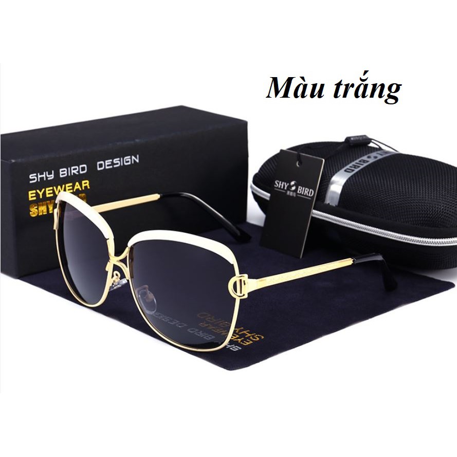 Kính mát nữ Shy Bird 8702 cực hot