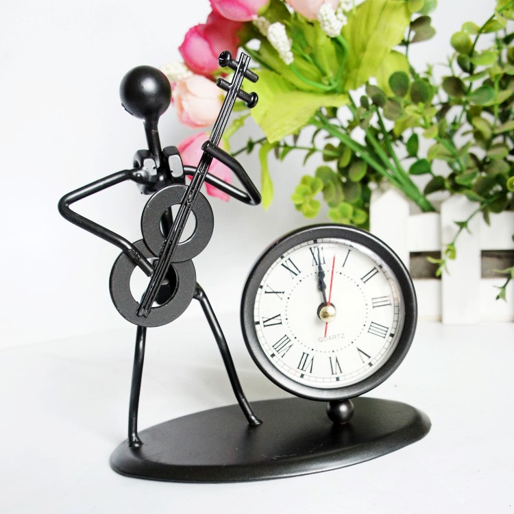 Đồng Hồ Nghệ Sĩ, Đồng Hồ Trang Trí, Trang Trí Decor Bàn Học, Bàn Làm Việc, Tủ Kệ, Phòng Khách, Quán Cafe