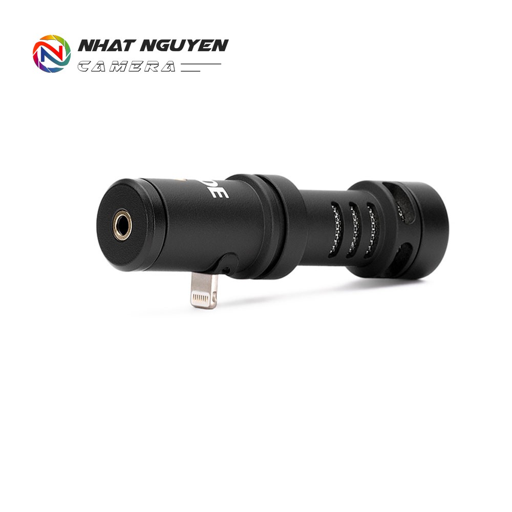 Micro Rode VideoMic Me-L cổng Lightning - Micro định hướng dùng cho iPhone/ Ipad - Bảo hành 12 tháng