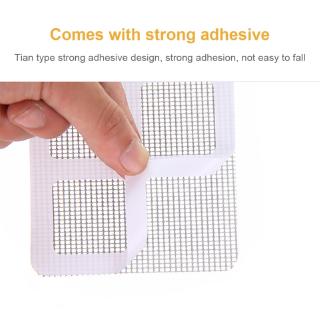 Bộ 3 Miếng Lưới Dán Cửa Sổ Chống Côn Trùng