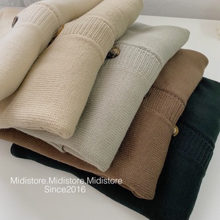 Áo Cardigan len trơn (Ảnh/Video tự chụp)