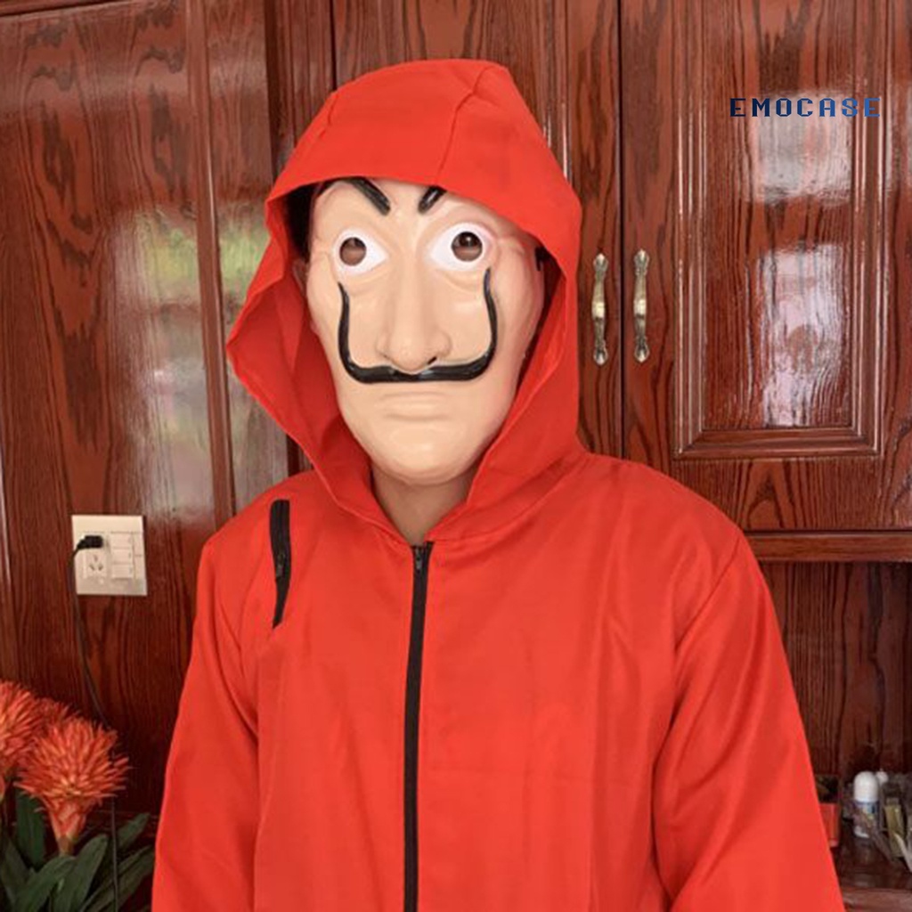 Ny-đồ Che Mặt Hóa Trang Halloween Trông Như Thật Chống Dị Ứng Dễ Mặc Nhiều Phong Cách Trang Trí