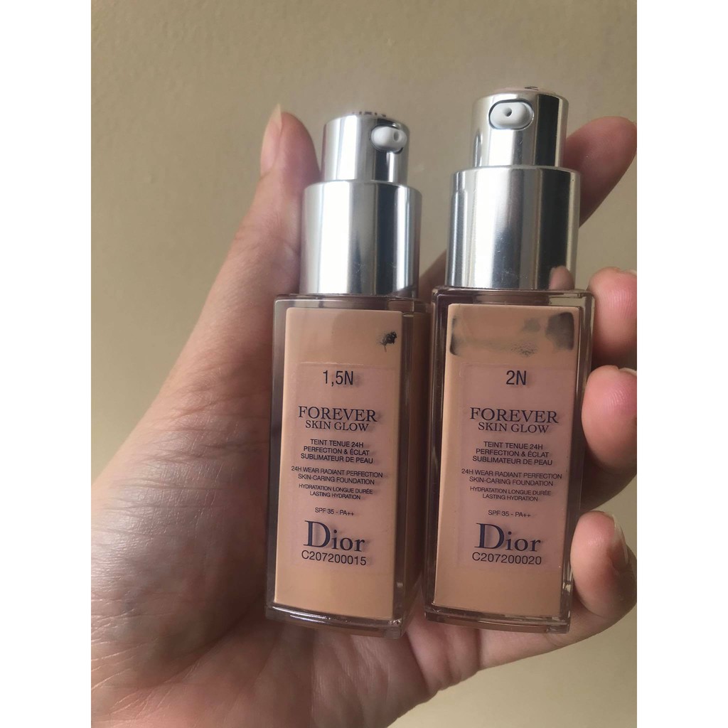 Kem nền Diorskin Forever 20ml tester.