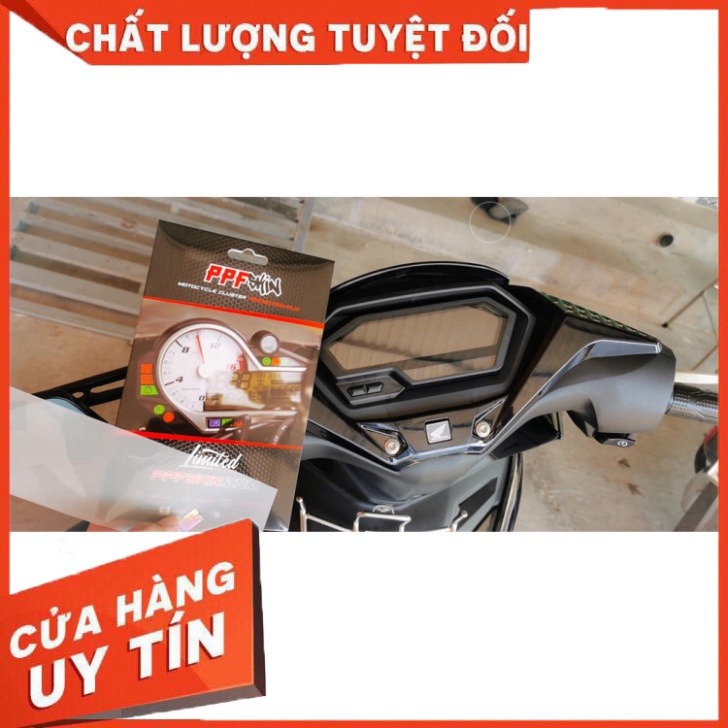 Honda Winer X V3 Mới 2022 Miếng dán PPF bảo vệ mặt đồng hồ xe, chống trầy xước màn hình, xước tự phục hồi , PPF USA