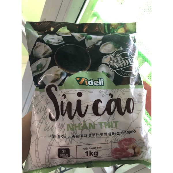 Sủi cảo nhân thịt