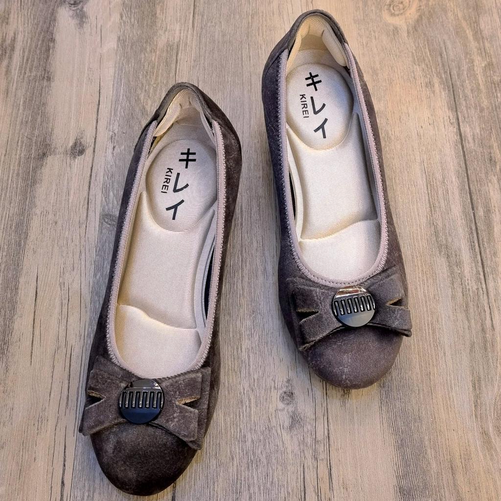 Kirei suede wedge 3P HI