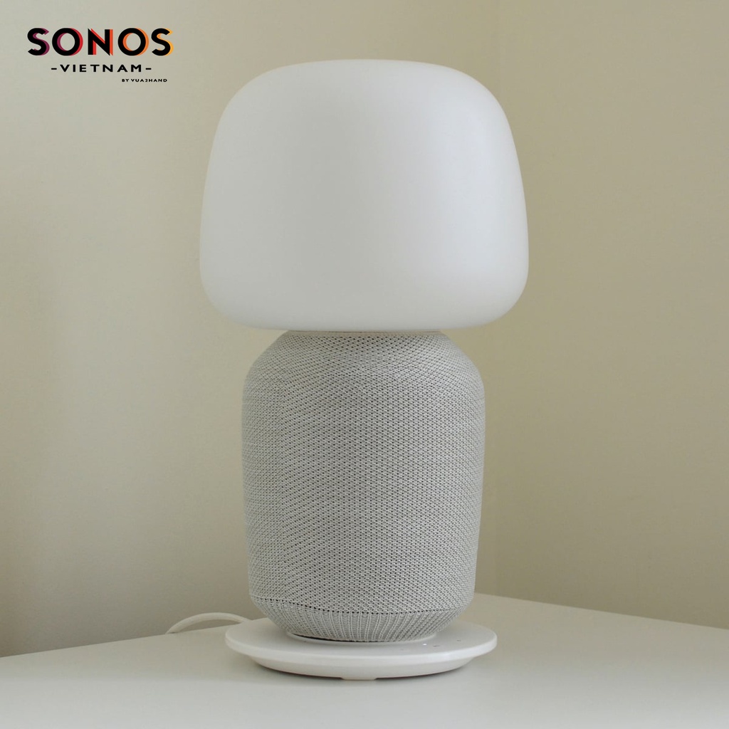 [Mã 267ELSALE1 giảm 5% đơn 3TR] LOA SYMFONISK TABLE LAMP WITH WIFI SPEAKER