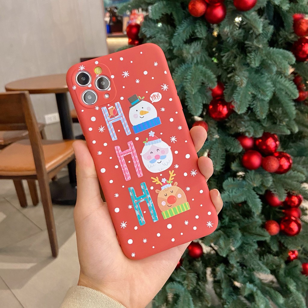 Ốp Onion Noel cute silicon dẻo mịn Hàn Quốc dành cho ip 11 Pro Max 7 8 Plus X XsMax XR