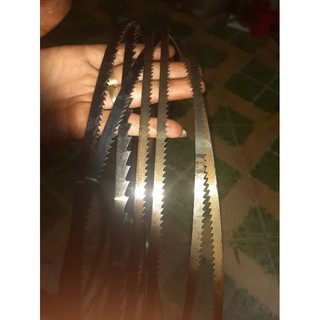 Lưỡi cưa lọng vòng 8mm.0.5mm.răng 4mm chuvi 1400mm lăp máy ozito bsw 2581 .chuyên cắt gỗ.lưỡi mới của nhật