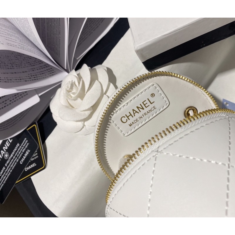 Túi Cn box tròn 2 màu s12