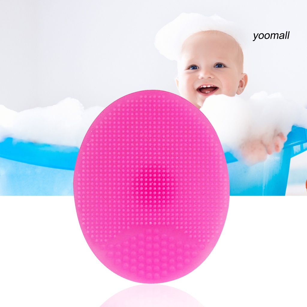 Cọ rửa làm sạch da mặt chống trượt dễ sử dụng tiện dụng