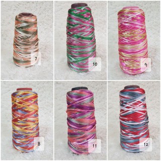 sợi ribbon dẹp 3mm loang.