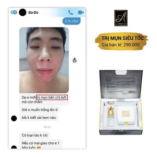 Kem ngừa mụn siêu tốc độ Acosmetics