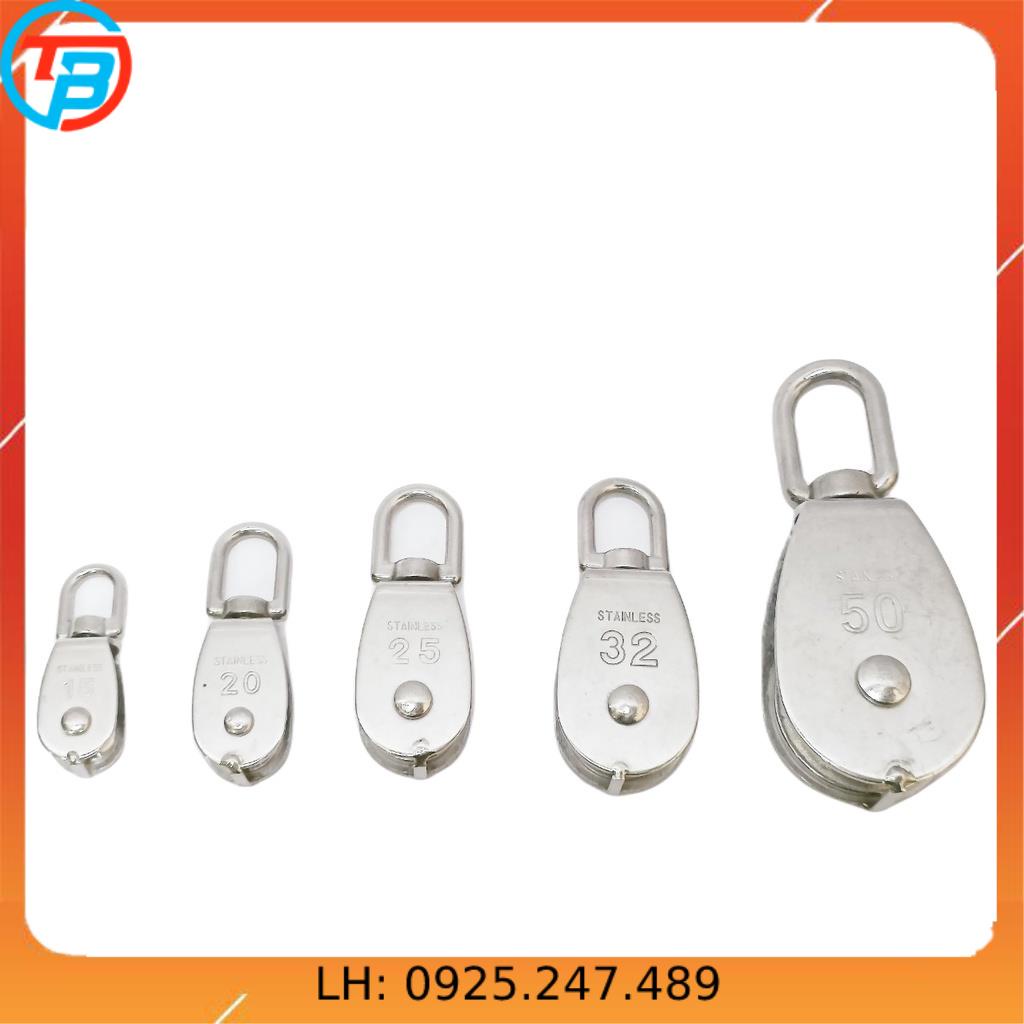 Ròng rọc INOX 304 số 20 CÁP THÉP Thái Bình VinàN