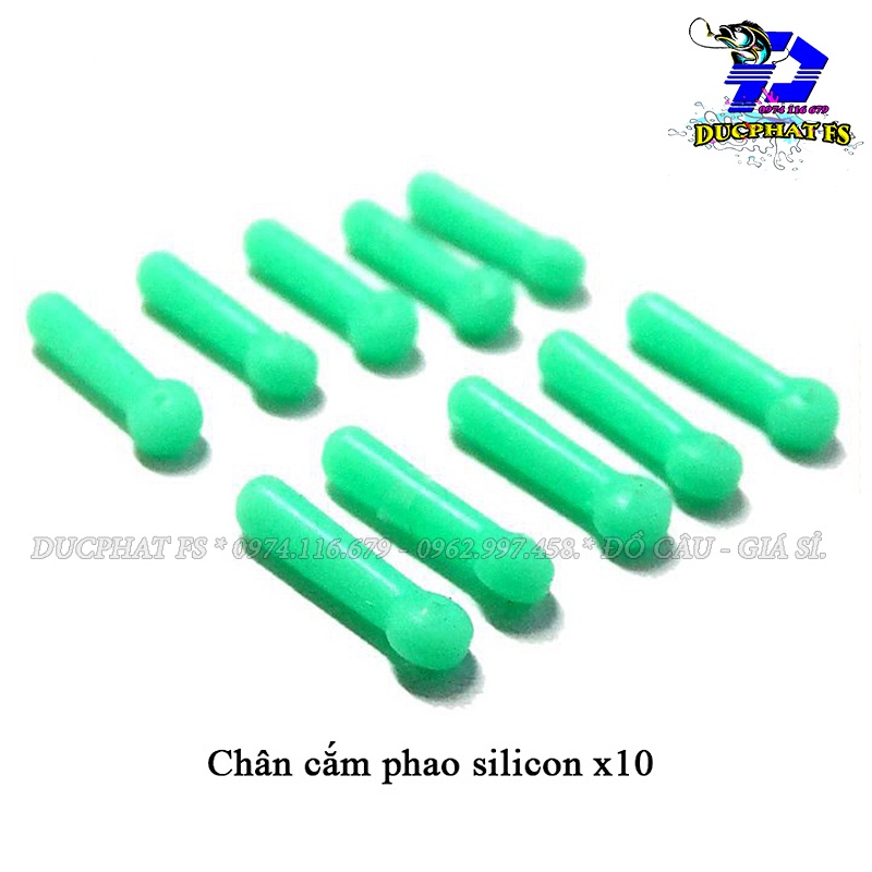 Phụ Kiện Câu Đài_Bộ Phụ Kiện Làm Trục (4x10),Thẻo Câu Đài_ Đồ Câu Cá