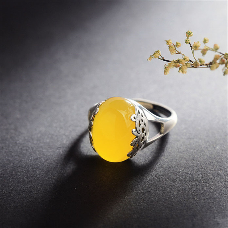 Nhẫn Hở Màu Bạc Thiết Kế Độc Đáo Cá Tính