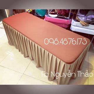 Ga giường spa, nối mi, phun xâm