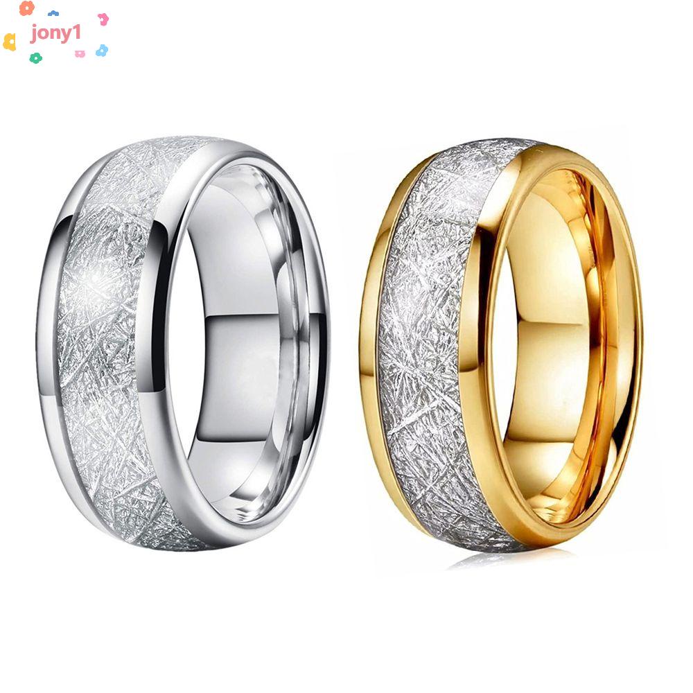 Nhẫn Nam Chất Liệu Carbon Nhiều Màu Sắc Phong Cách Vintage