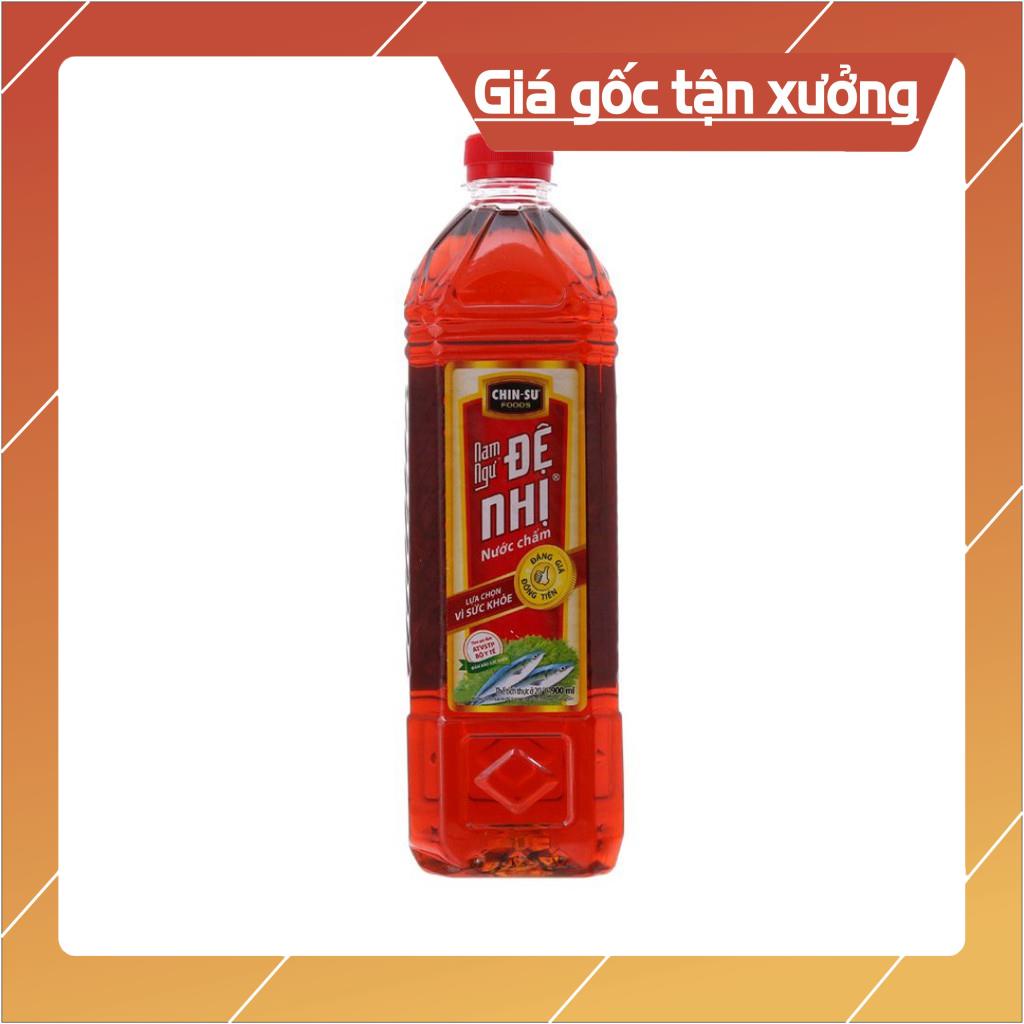 Nước chấm nam ngư Đệ Nhị chai dung tích 800ml [date mới]
