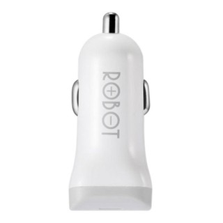 Cốc sạc xe ô tô 2 cổng usb robot rt-c06 – chính hãng bảo hành 12 tháng