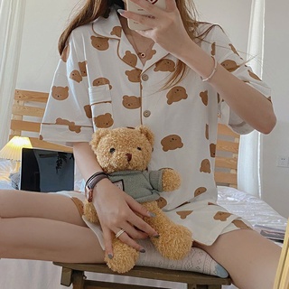 Bộ ngủ chất kate lụa mềm mát (hơn 40 mẫu lựa chọn)