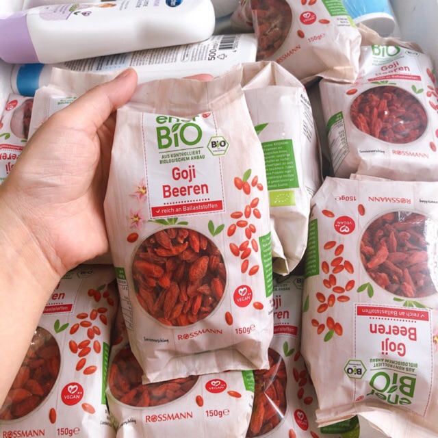 (Mẫu mới) HẠT KỶ TỬ HỮU CƠ ORGANIC BIO