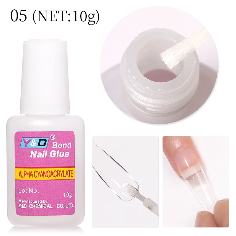 Keo dán móng tay nhân tạo UR SUGAR chuyên dụng 10g/7g/3g/2g