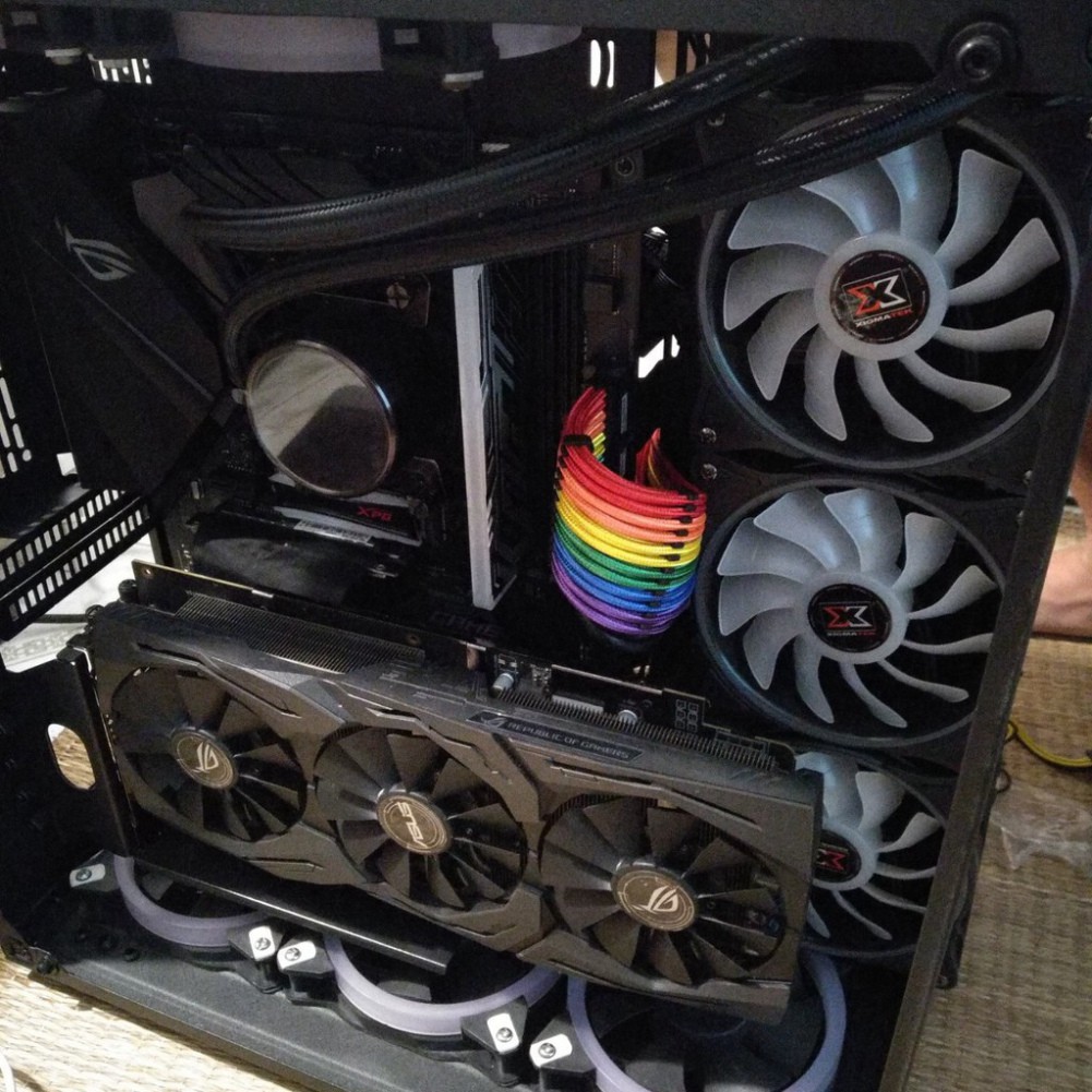 ▶️  Dây Riser chuyên dụng dùng cho dựng Card VGA đứng dài 20cm giá tốt