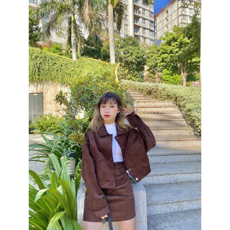 Áo kaki nhung (3 màu) | BigBuy360 - bigbuy360.vn