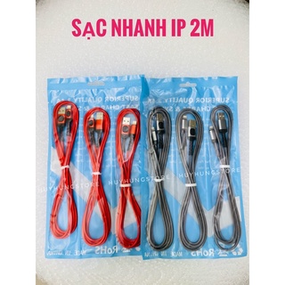 Cáp Sạc Nhanh IP dài 2m