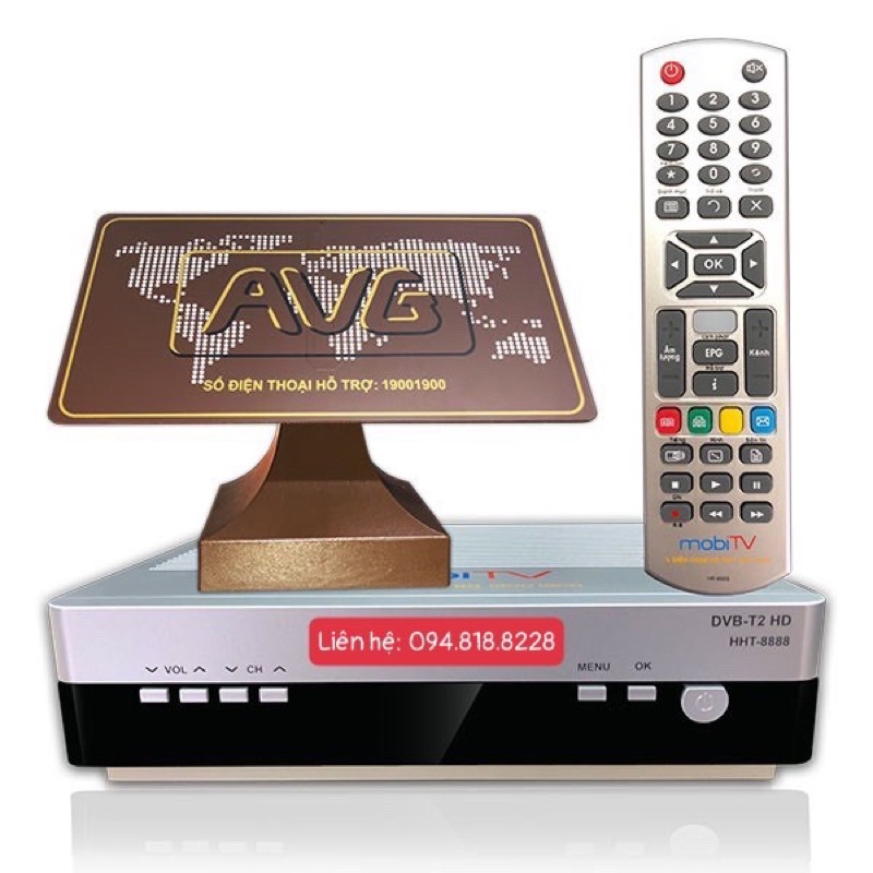 Đầu Thu An Viên DVB-T2 Chính Hãng