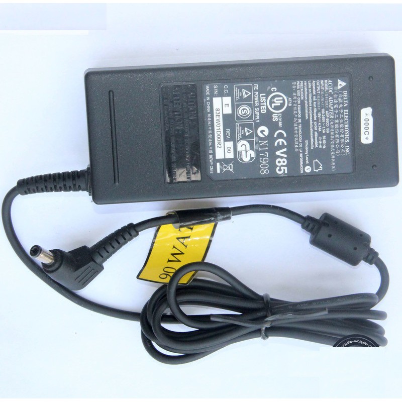 SẠC LAPTOP ASUS 19V 4,74A 90W ZIN THEO MÁY CHÍNH HÃNG