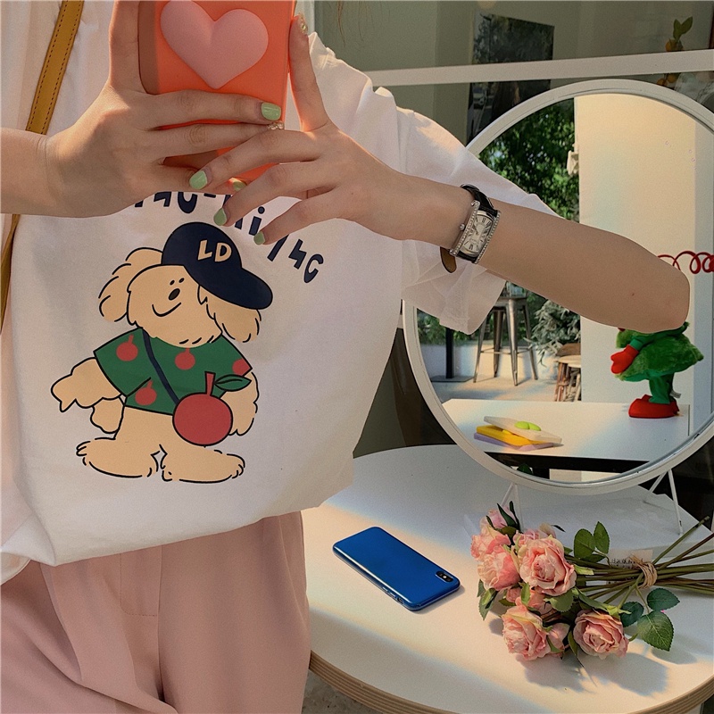 NRVP Áo Thun Cotton Tay Ngắn Cổ Tròn Màu Trơn Thời Trang Dành Cho Nữ