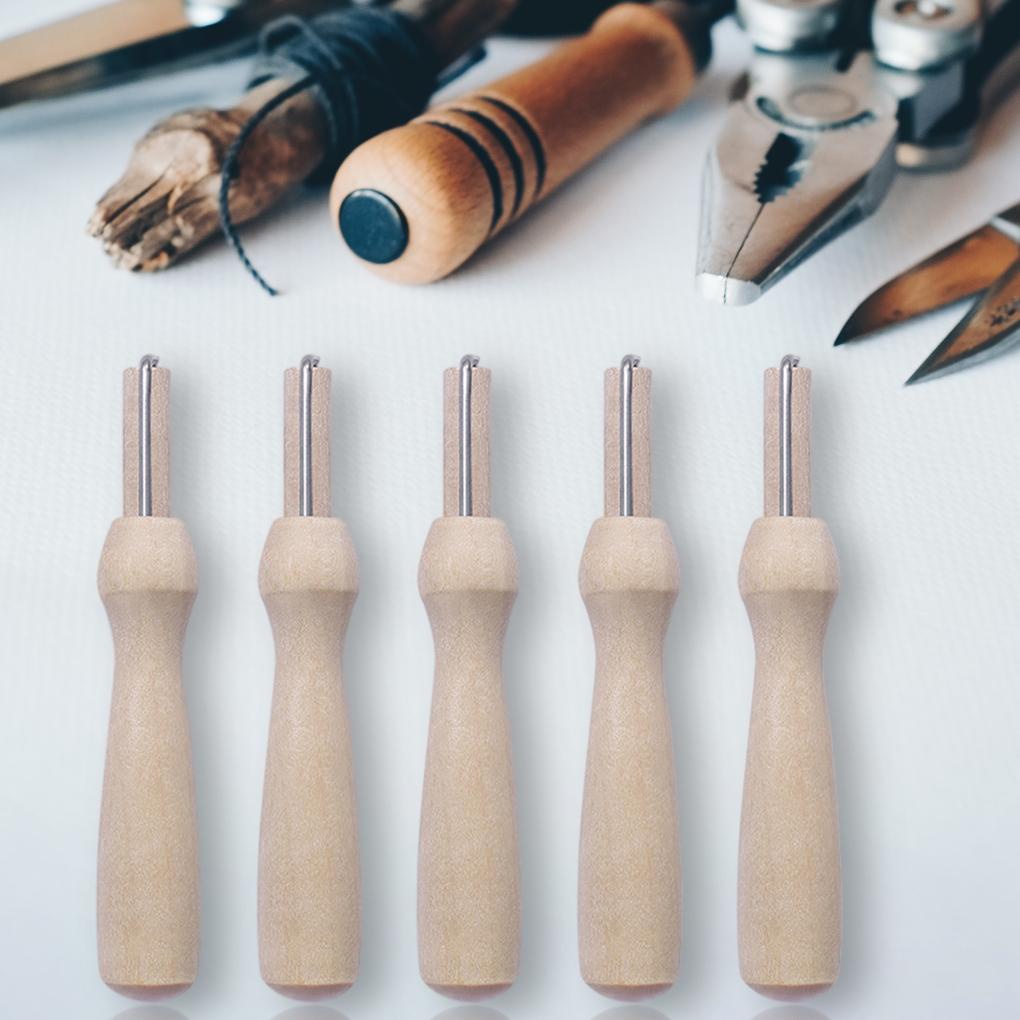 Set 5 Giá Đỡ Cầm Tay Bằng Gỗ Nỉ Dùng Để May Vá Đồ Thủ Công DIY