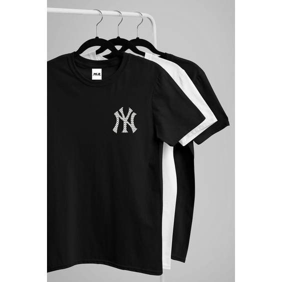 Áo thun tay lỡ Unisex MLB Họa Tiết,áo thun nam nữ ASTRONAUT.CLOTHING