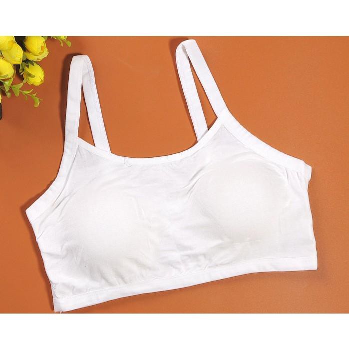 Combo 2 áo lót học sinh 3 dây có miếng đệm lót