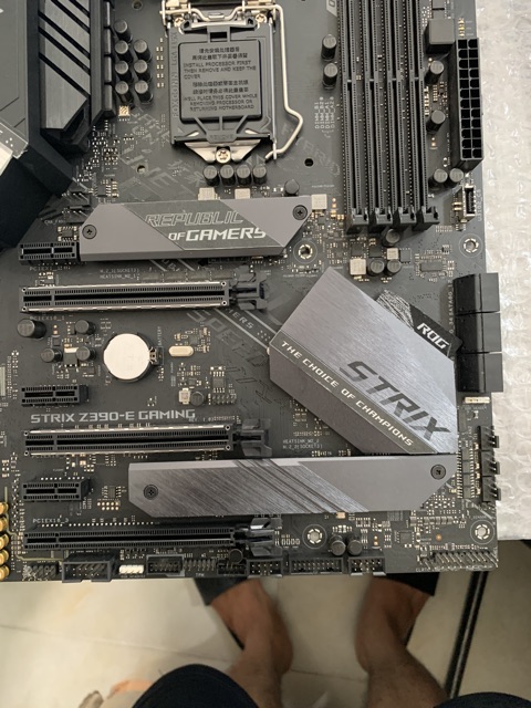 Bo mạch chủ asus z390 gamming-e