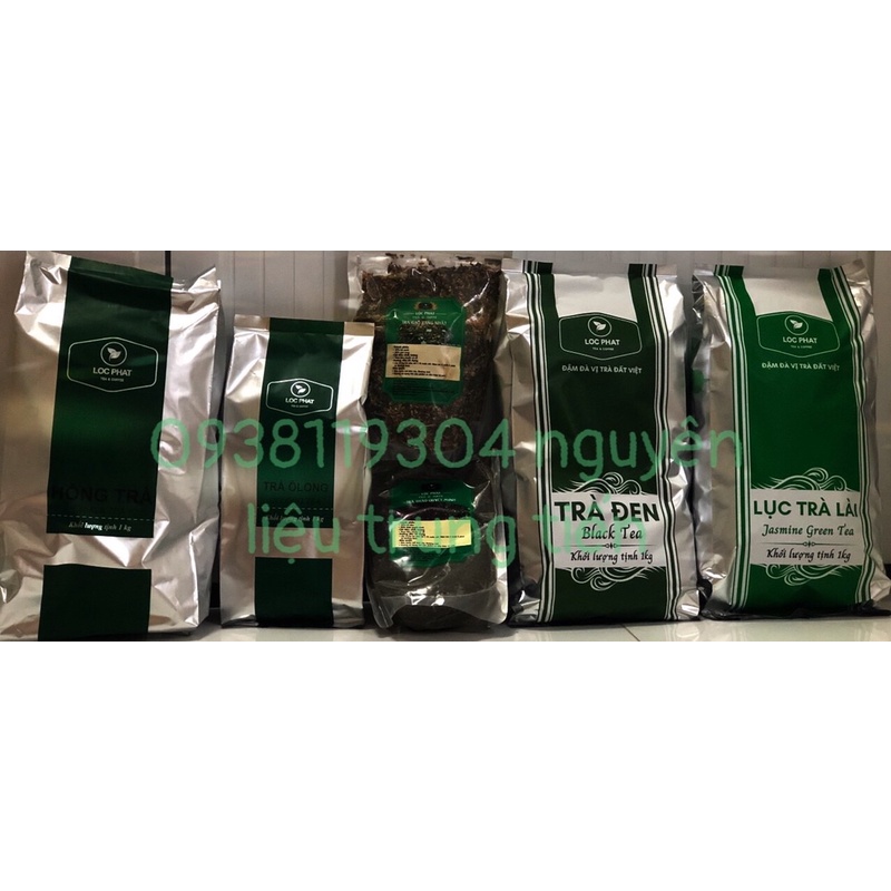TRÀ ĐEN LỘC PHÁT 1KG —-