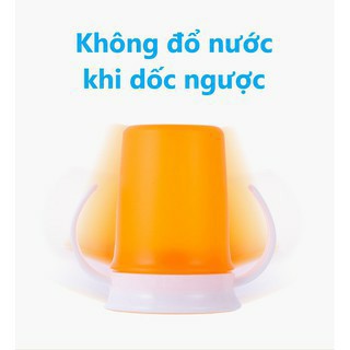 Ly uống nước / Cốc tập uống 360 độ có tay cầm Upass Thái Lan - UP0337N