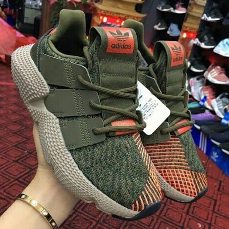 giầy adidas prophere xanh rêu