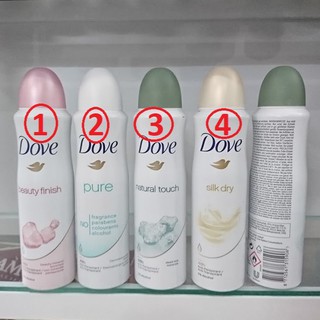 XỊT KHỬ MÙI DOVE 150ml