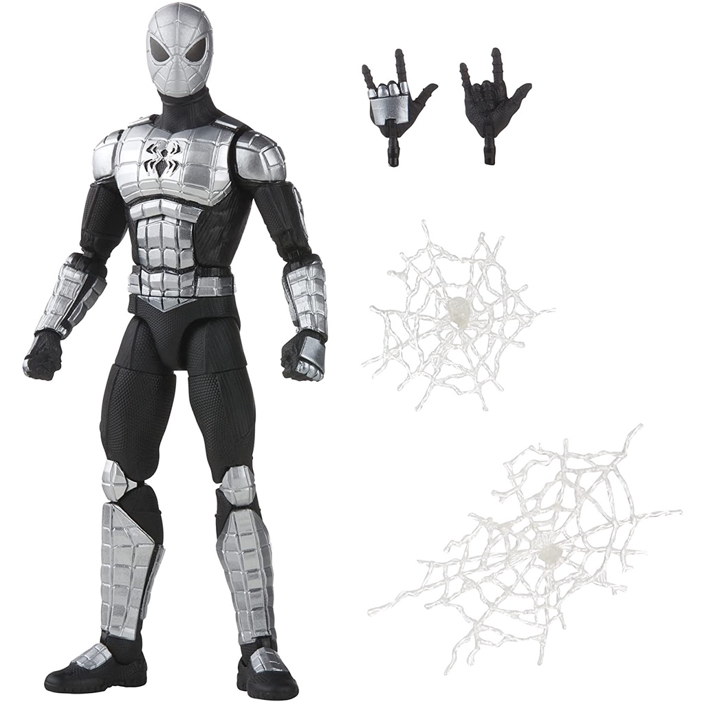 🌟Spider Armor Mk-I🌟Mô hình HasbroϟMarvel Legends Series 6-inchϟSpider Man Vintage Collection